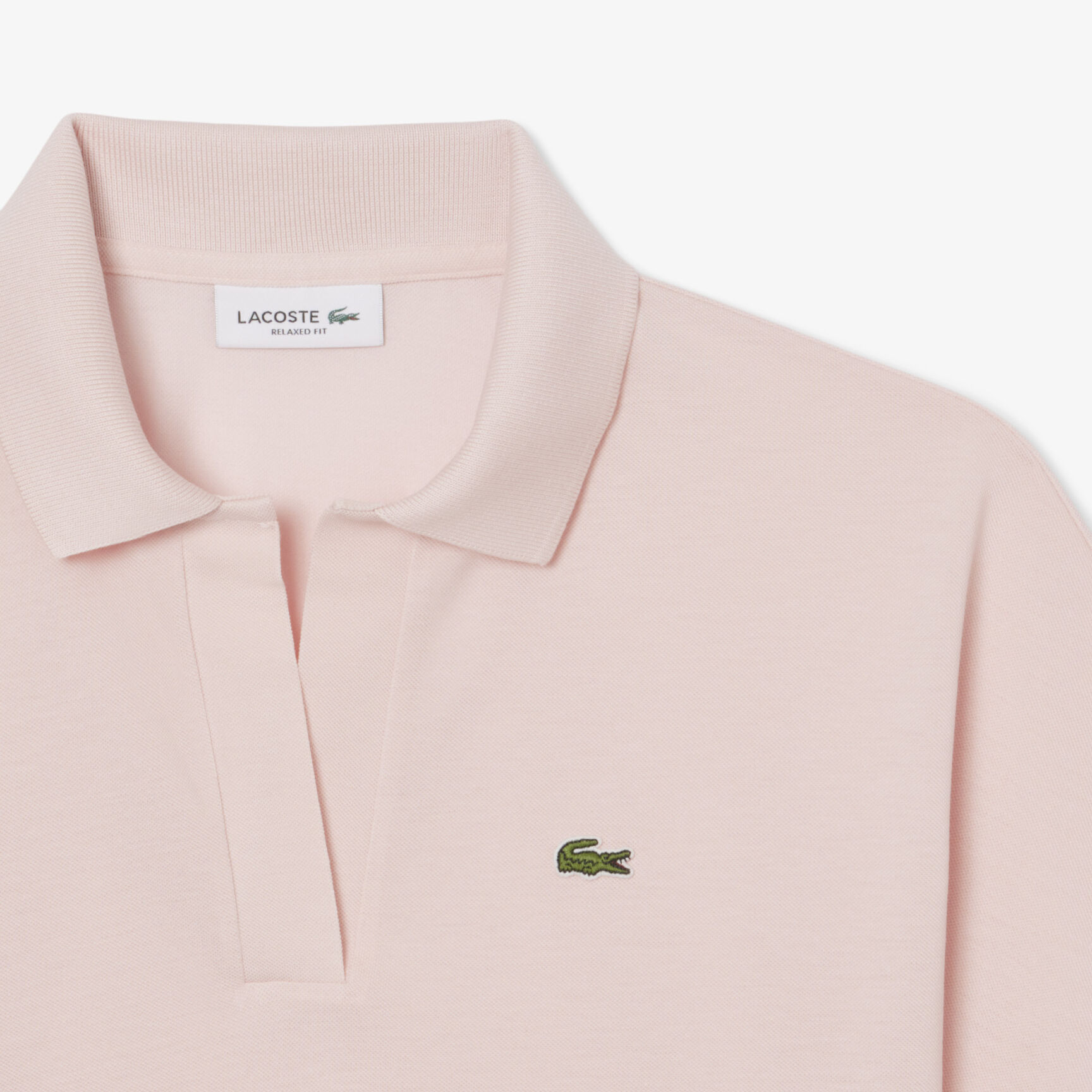 قميص بولو بيكيه سائل بقصة مريحة Relaxed Fit Fluid Pique Polo Shirt - PF1123-00-ADY