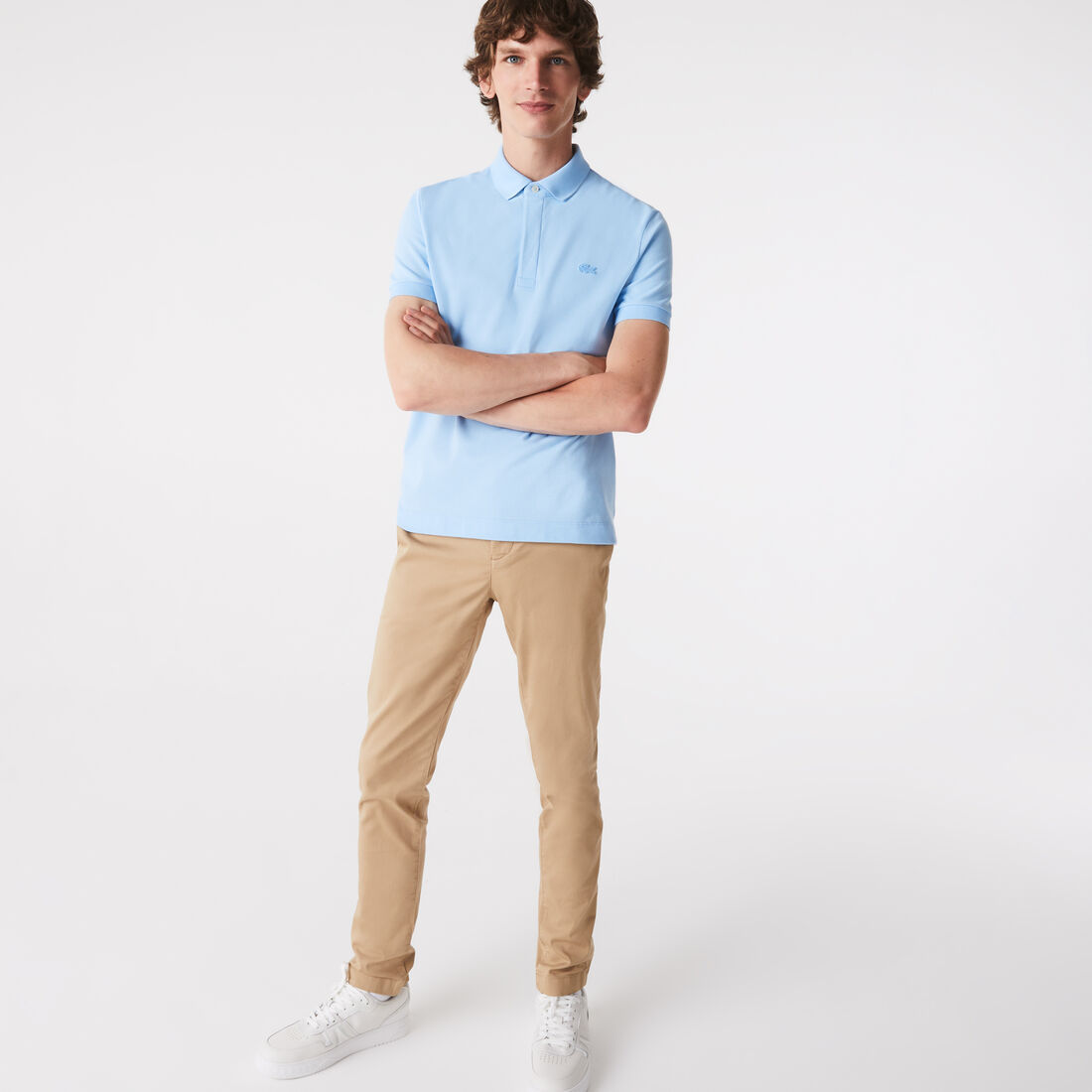 Smart Paris Polo Shirt Stretch Cotton - PH5522-00-HBP