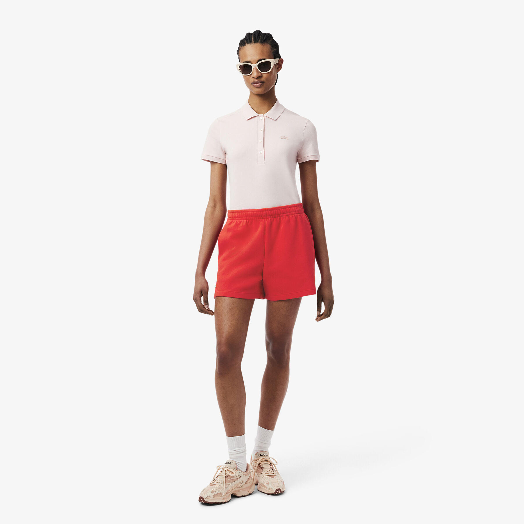 Double Face Pique Shorts lacoste double face pique shorts