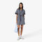 lacoste jacquard monogram hoodie dress