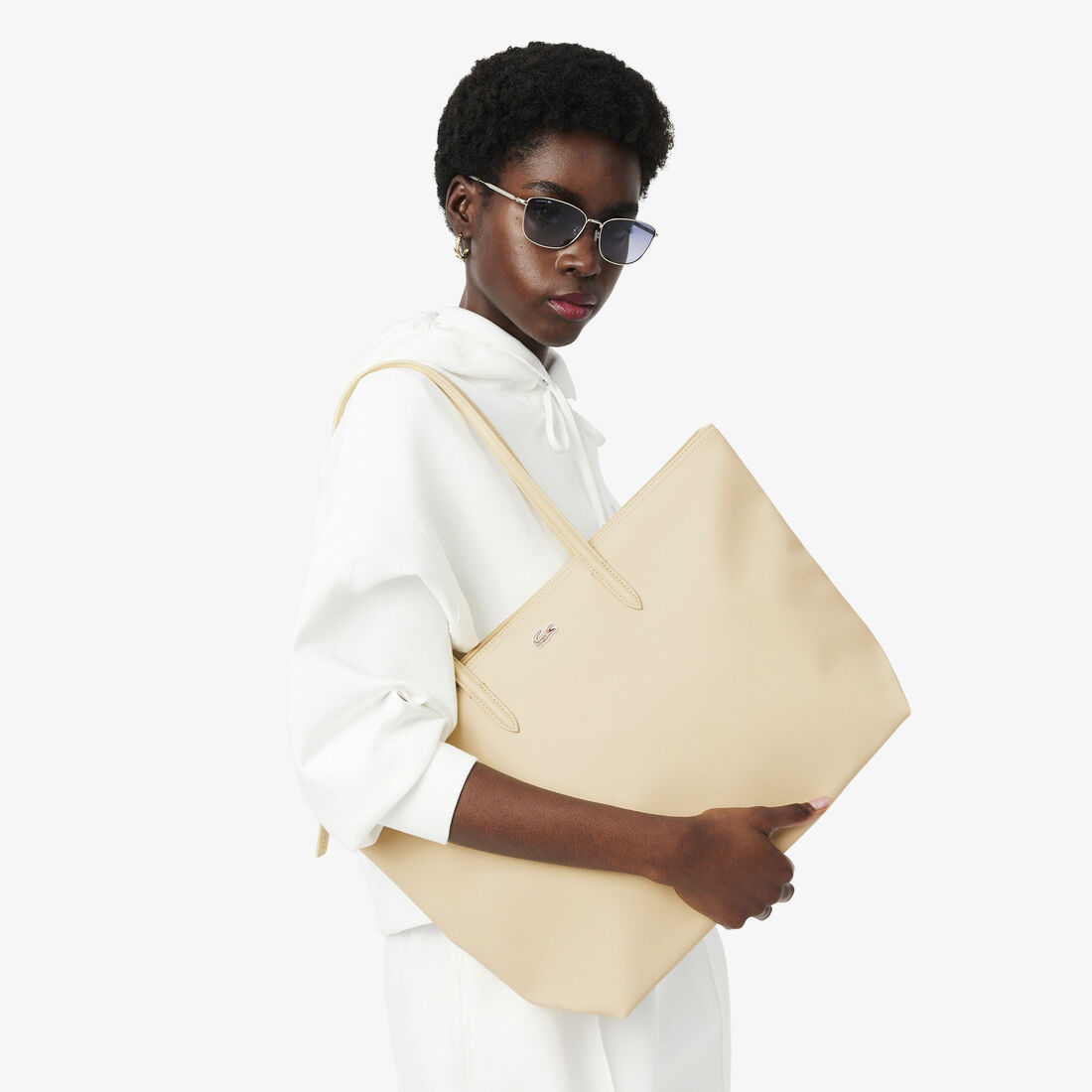 Large L.12.12 Concept Tote Large L.12.12 Concept Tote - NF1888PO-T33