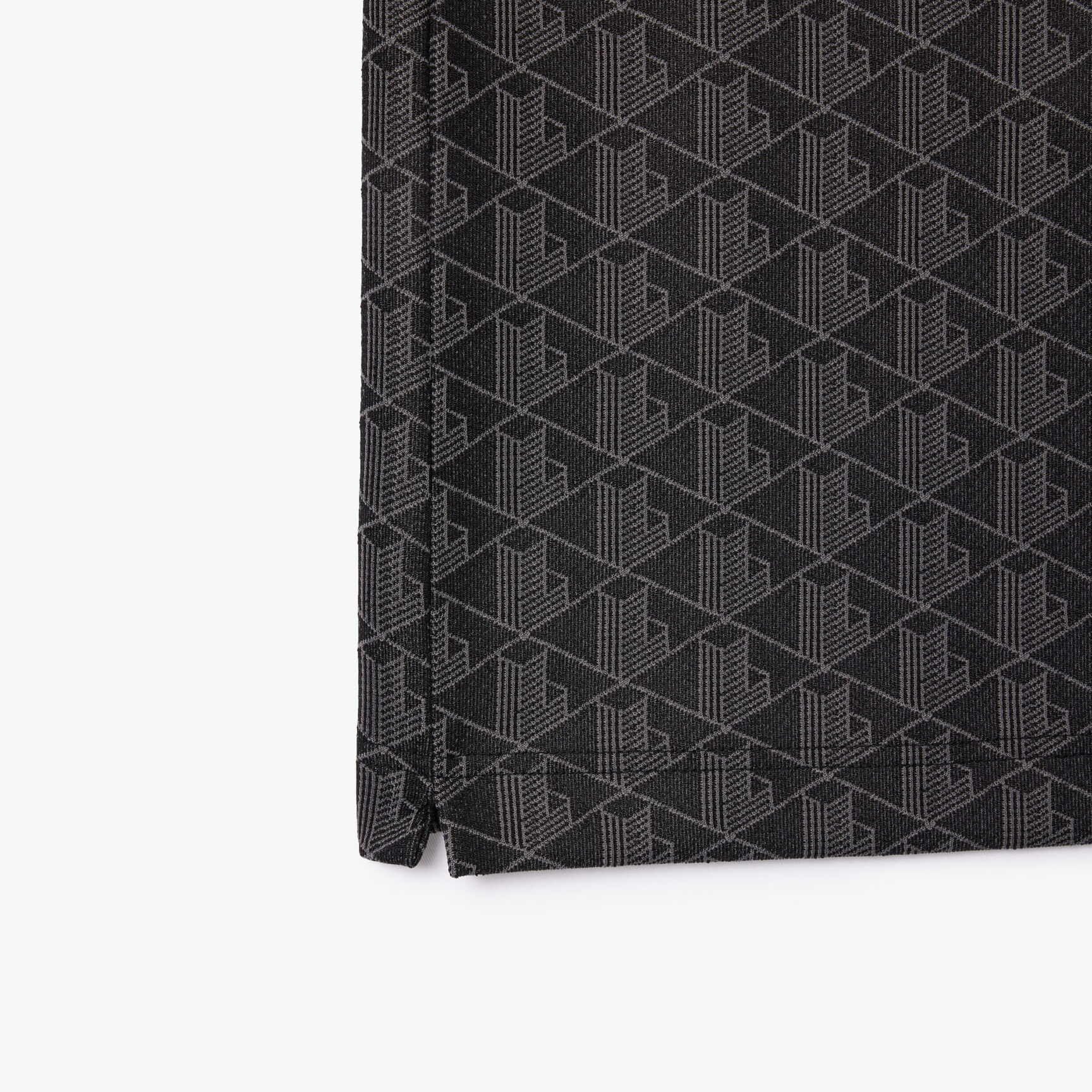 Classic Fit Monogram Jacquard Polo Shirt - DH1417-00-4PC