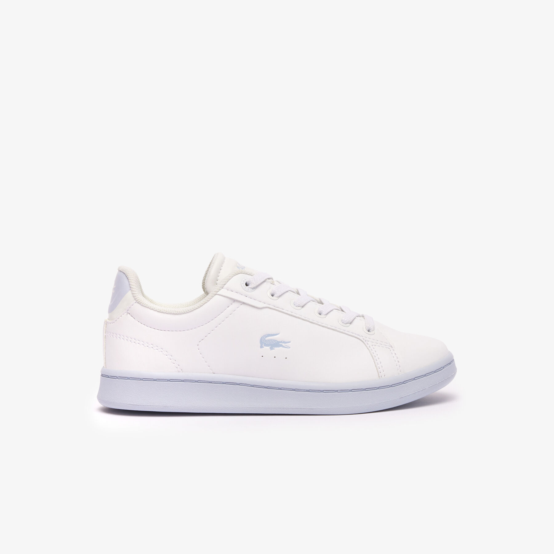 lacoste children s carnaby pro trainers