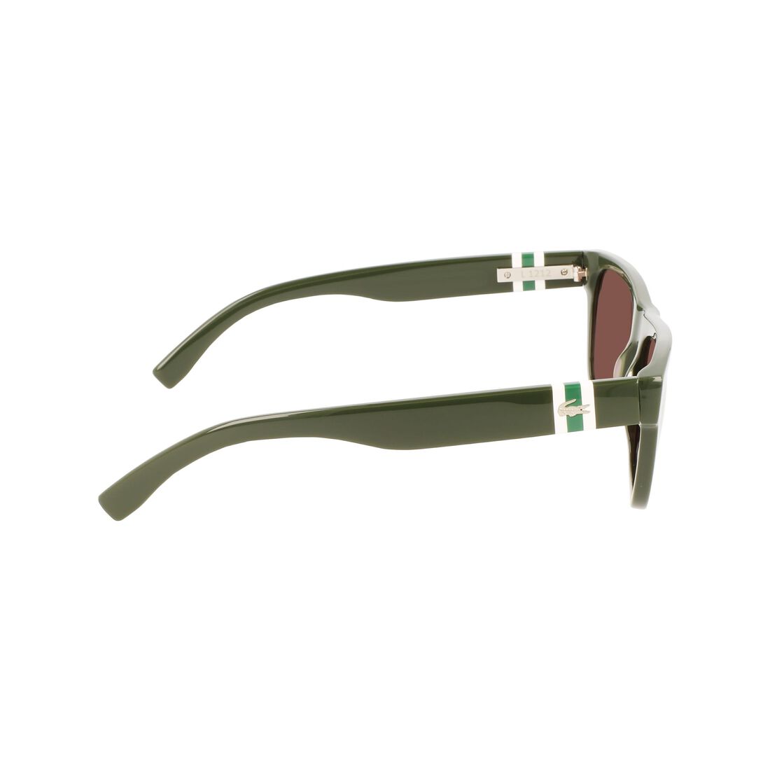 Men's Scale-Style Rectangle Acetate L.12.12 Sunglasses Men's Scale-Style Rectangle Acetate L.12.12 Sunglasses