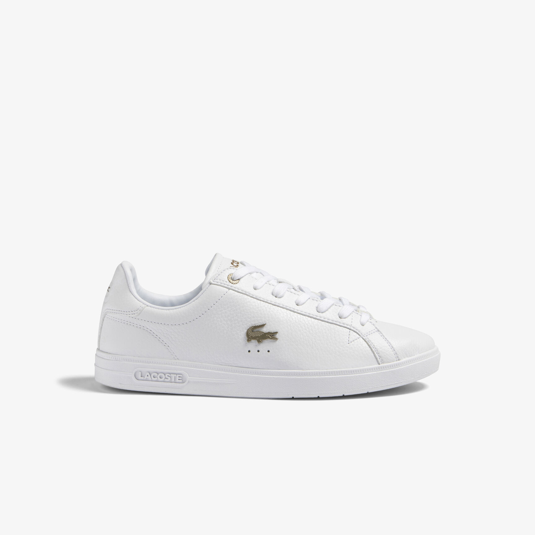 Men's Lacoste Graduate Pro Leather Trainers Men's Lacoste Graduate Pro Leather Trainers