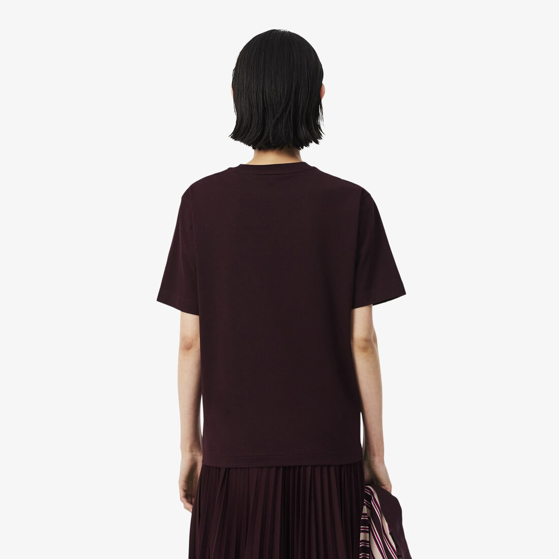 Relaxed Fit Soft Cotton T-shirt lacoste relaxed fit soft cotton t shirt