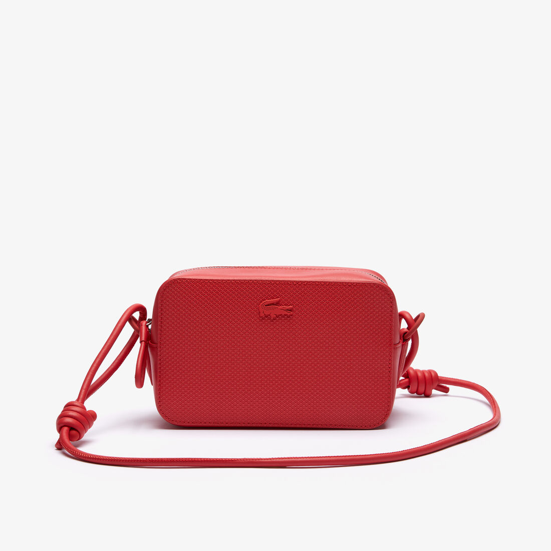 Women's Chantaco Matte Piqu&eacute; Leather Shoulder Bag