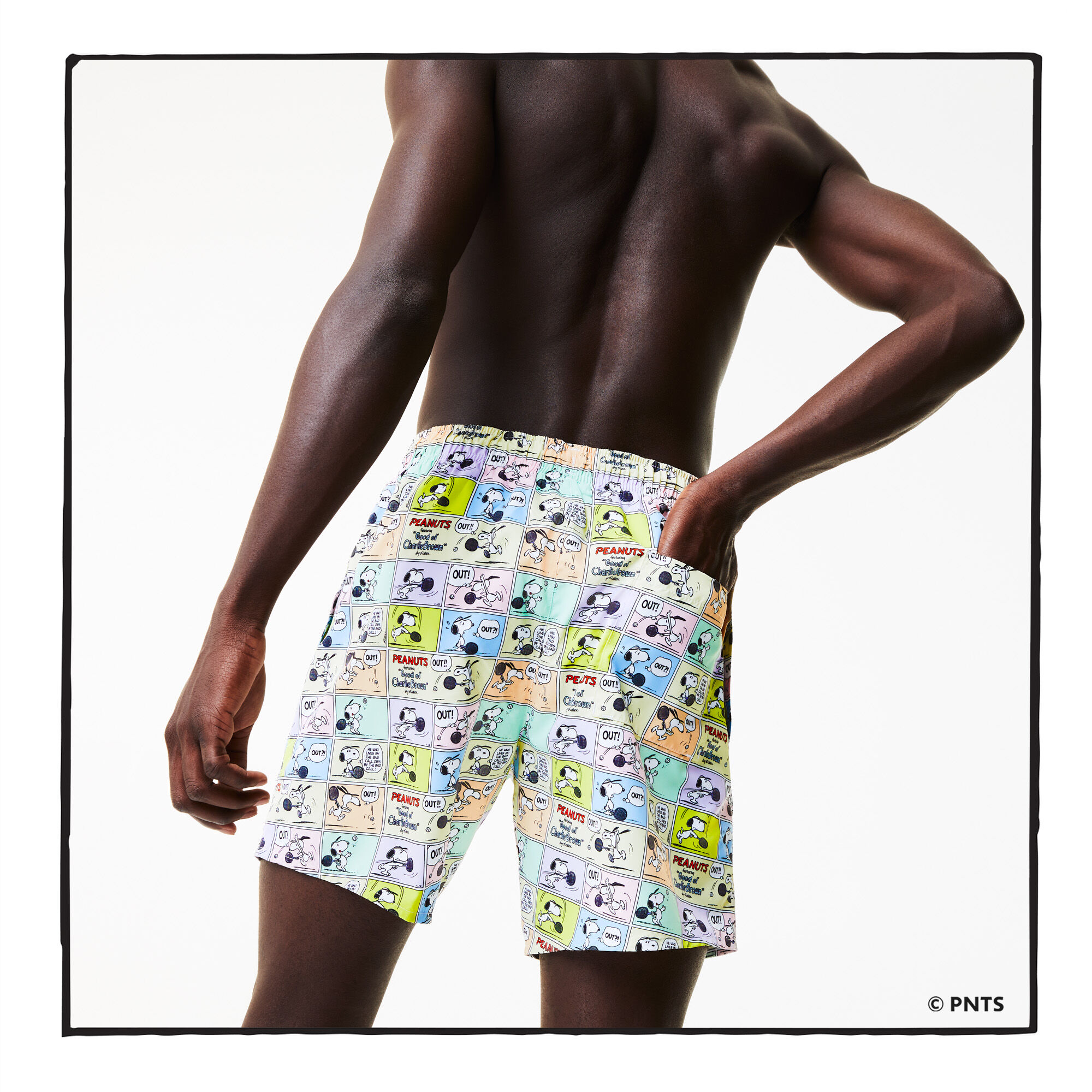 Men's Lacoste x Peanuts Light Print 