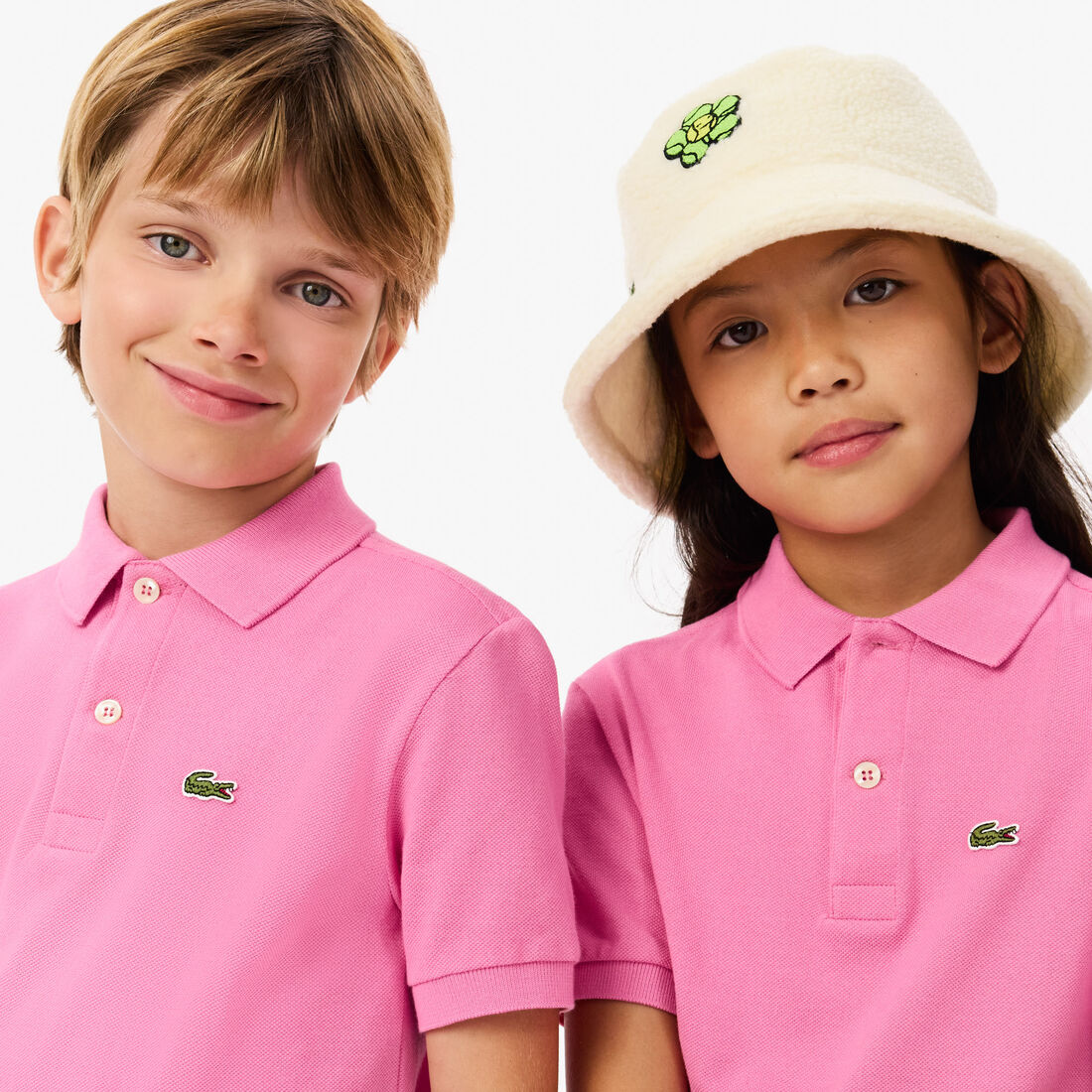 قميص بولو بيتي بيكيه Kids' Monochrome Pique Polo Shirt - PJ2909-00-2R3