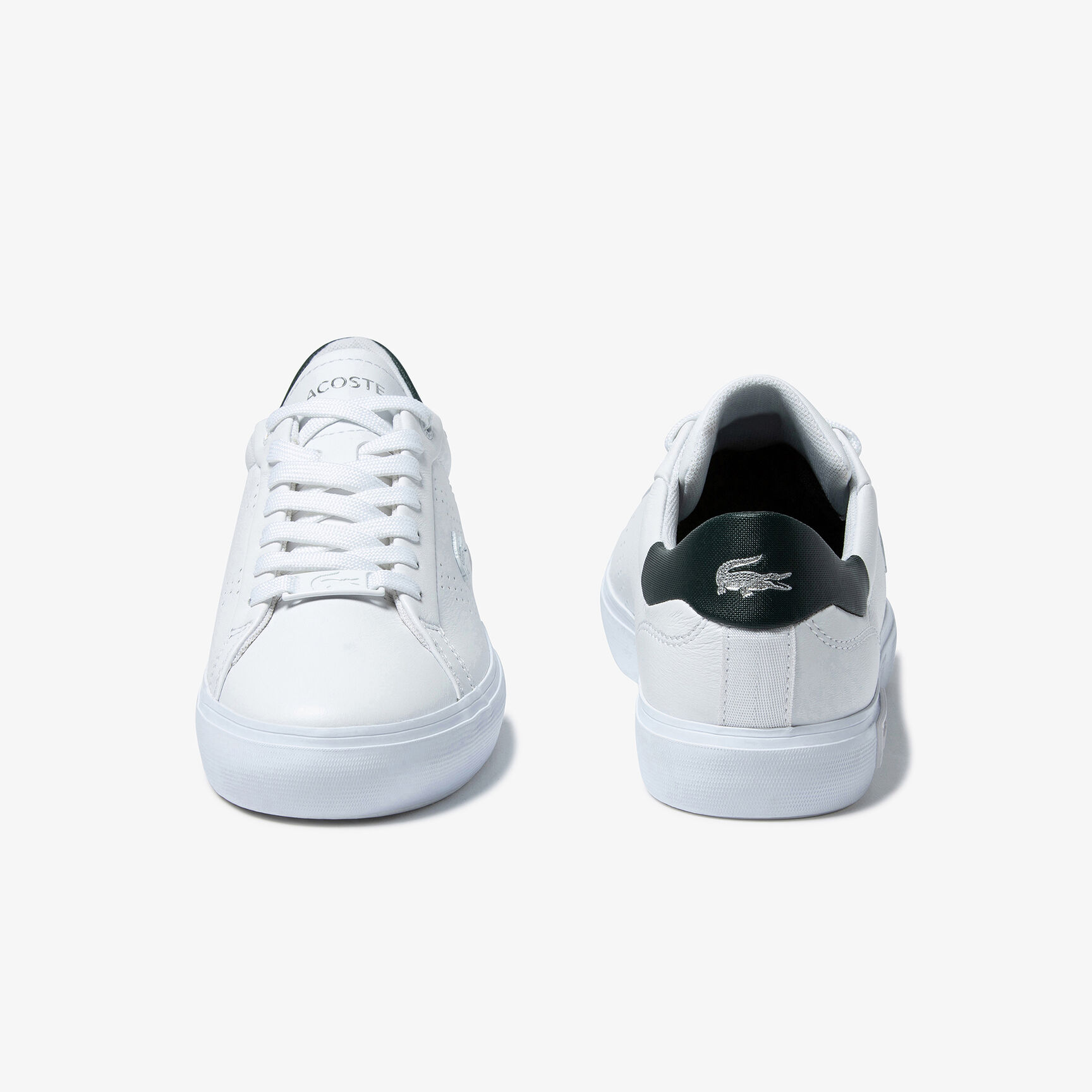 Women's Powercourt 2.0 Leather Sneakers