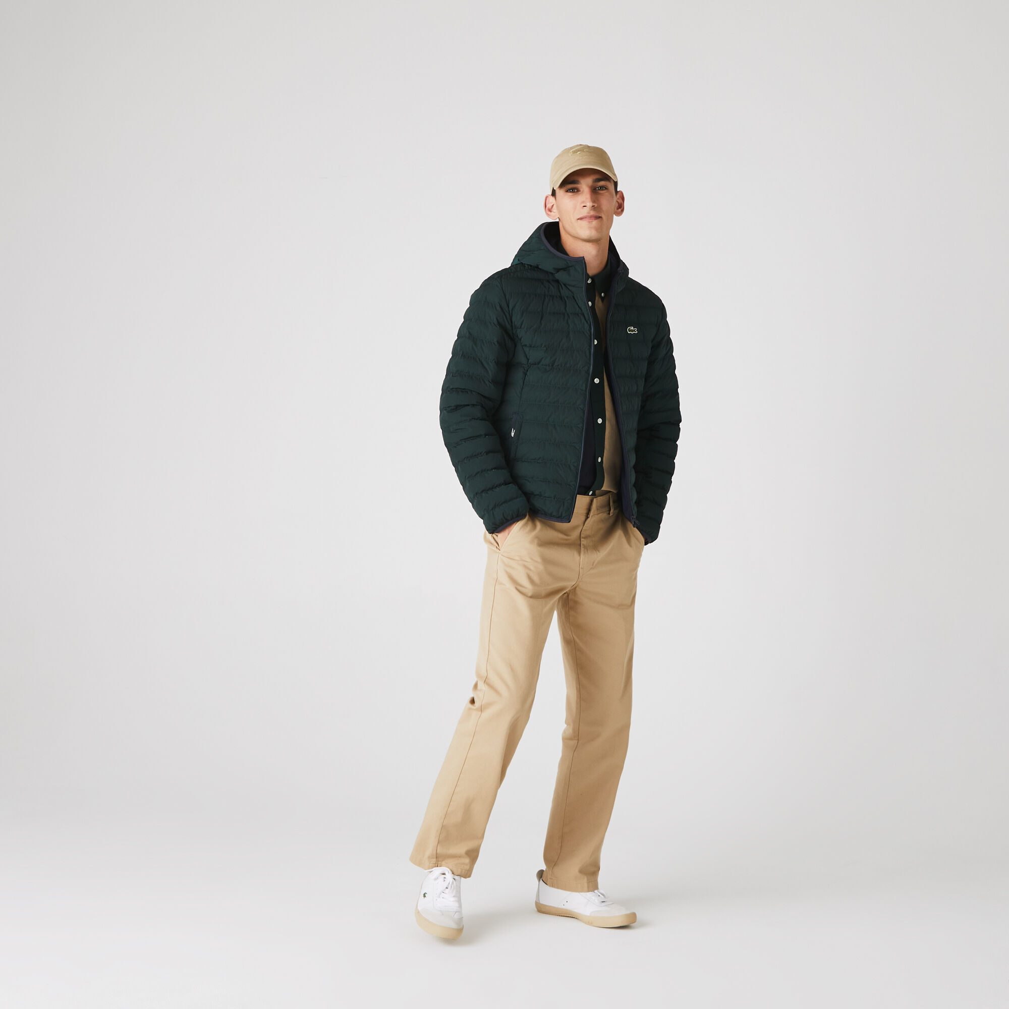 Winter Jackets For Men | Lacoste UAE