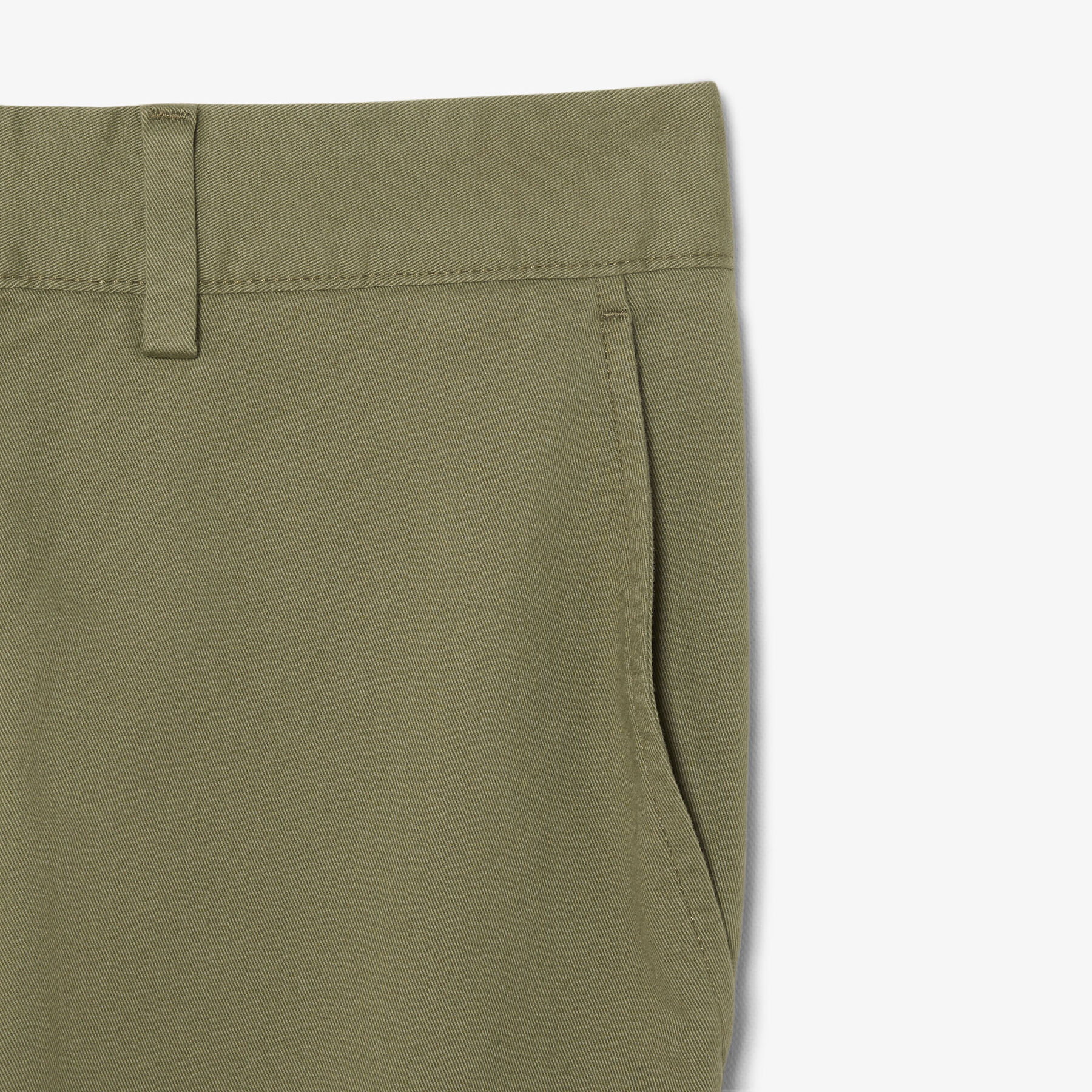 lacoste regular fit cotton chino pants