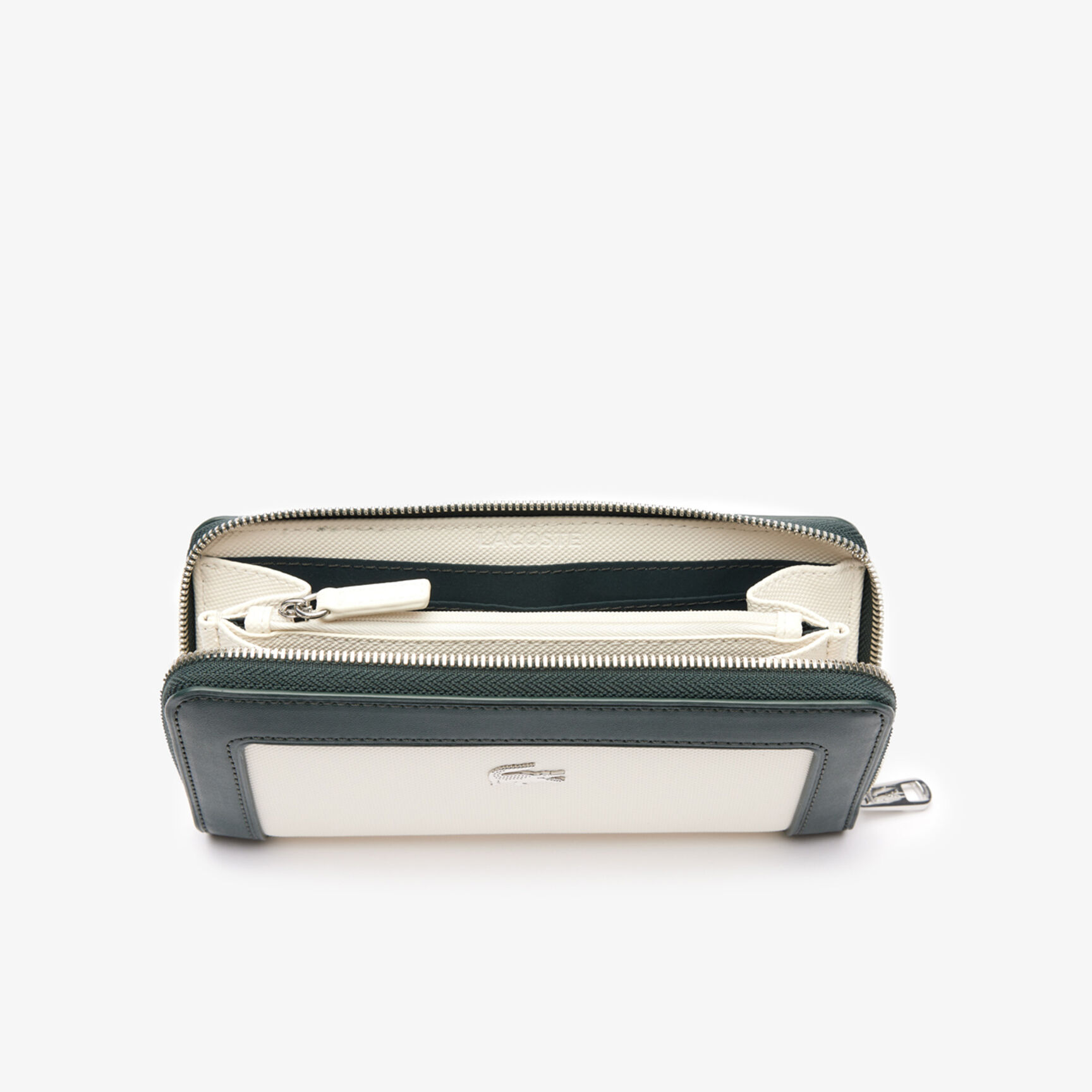 حافظة كبيرة الحجم مزودة بسحاب من نيلي RFID Large Nilly RFID Protect Zipped Billfold - NF4522YN-F89