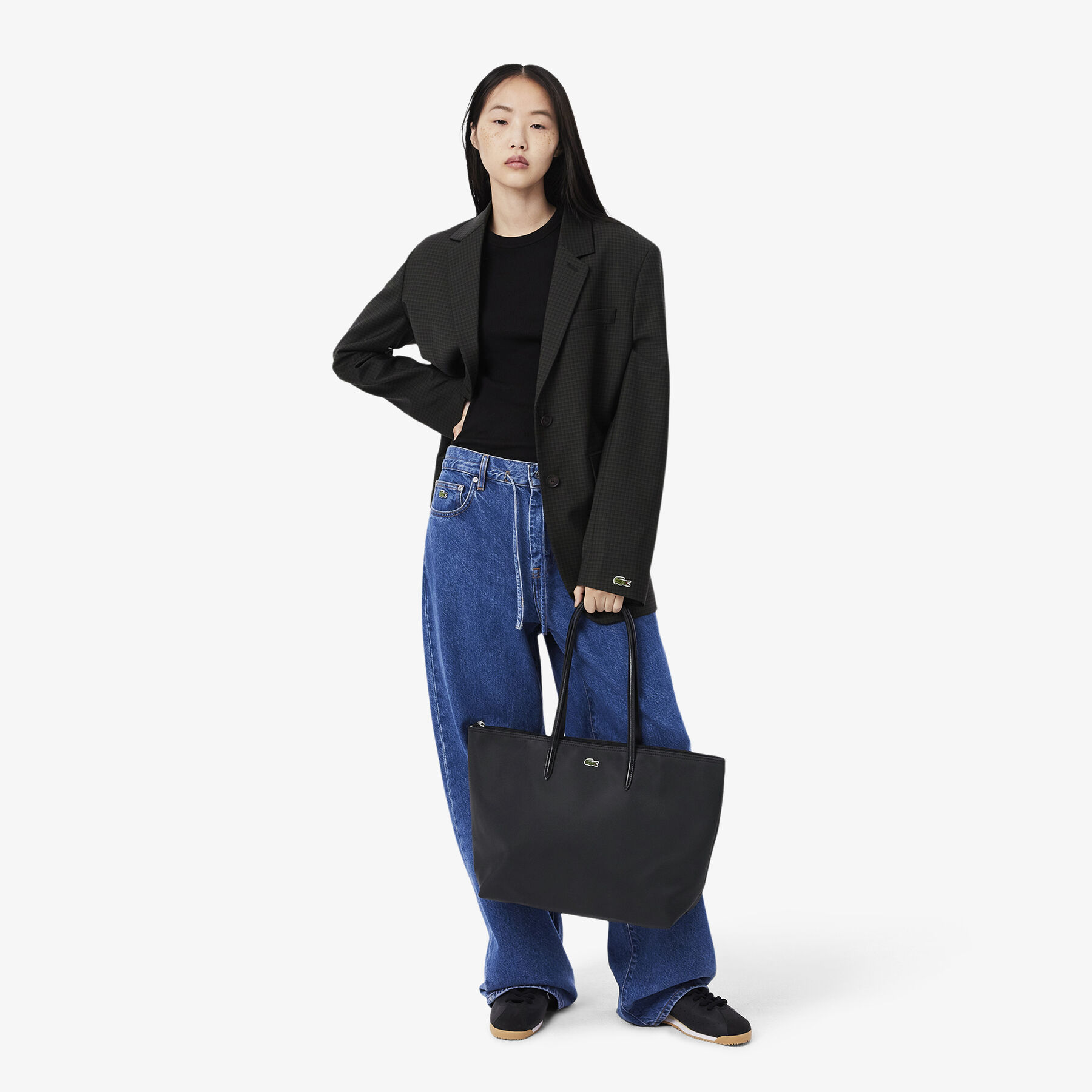 Large L.12.12 Concept Tote - NF1888PO-000