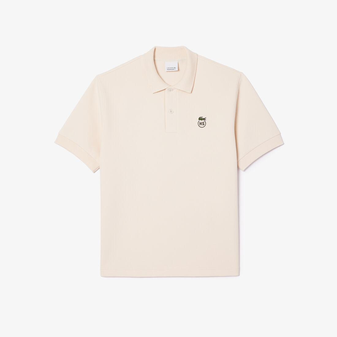Lacoste x Highsnobiety Oversize Pique Polo Shirt - PH9417-00-IIT
