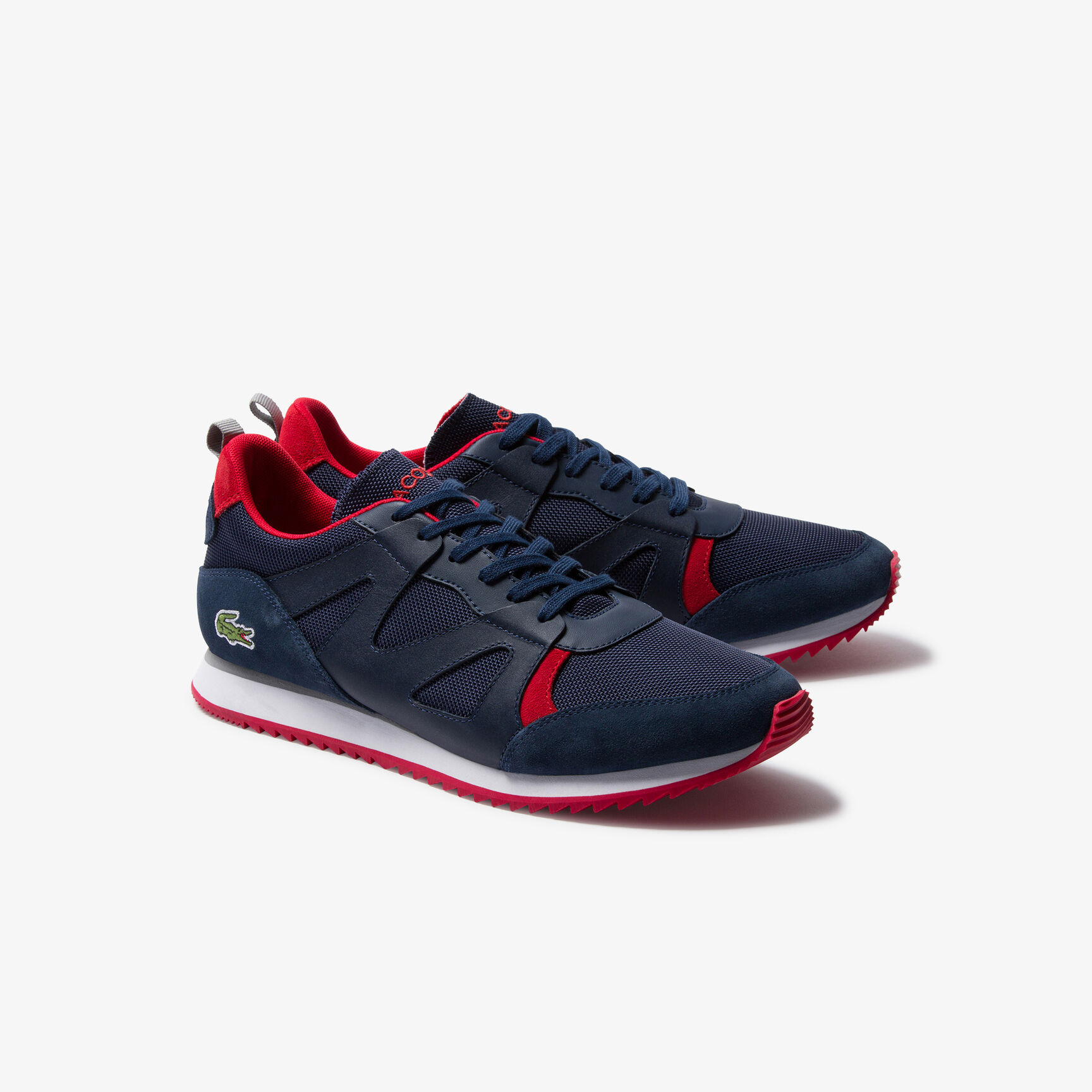 Men's Aesthet Textile and Suede Sneakers