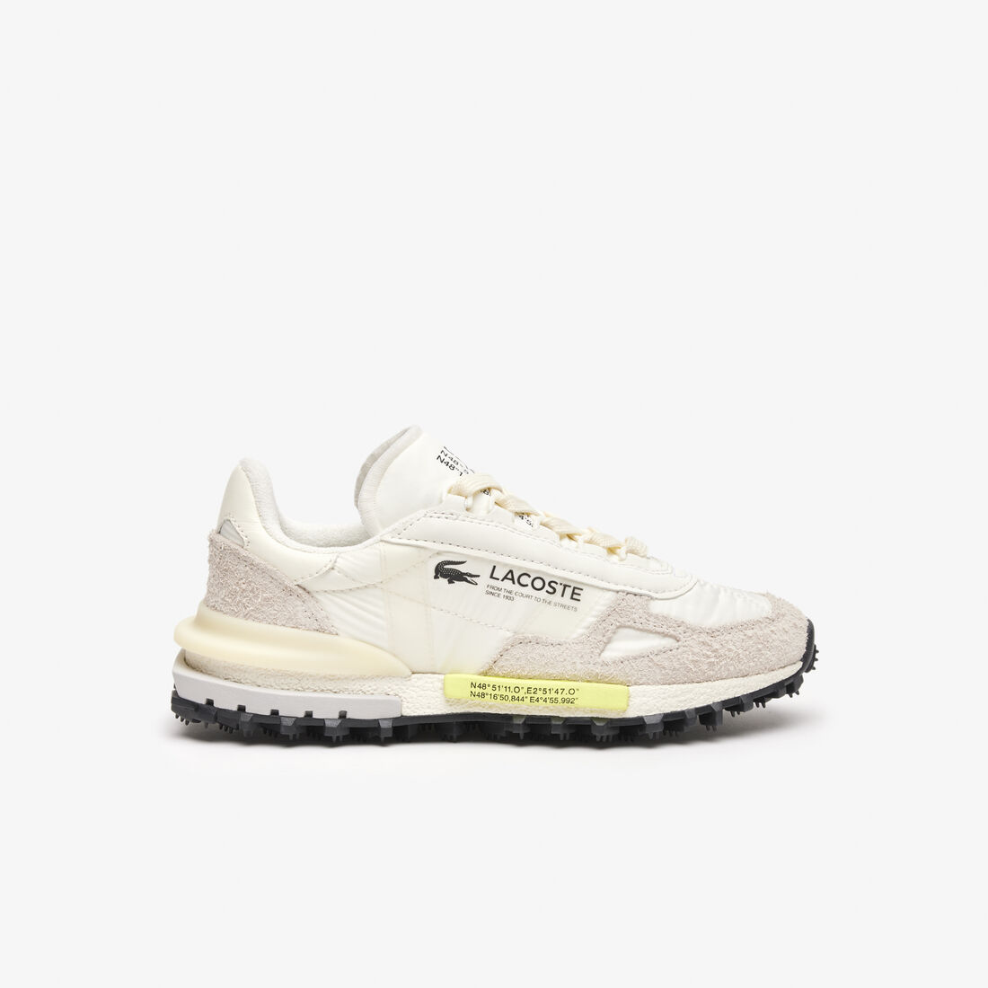 Women's Elite Active Textile Trainers - 46SFA0008-WP2