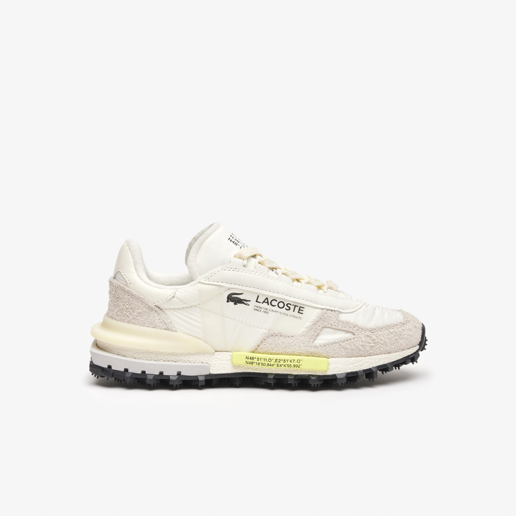 سنيكرز إيليت أكتيف قماش للنساء Women's Elite Active Textile Trainers - 46SFA0008-WP2