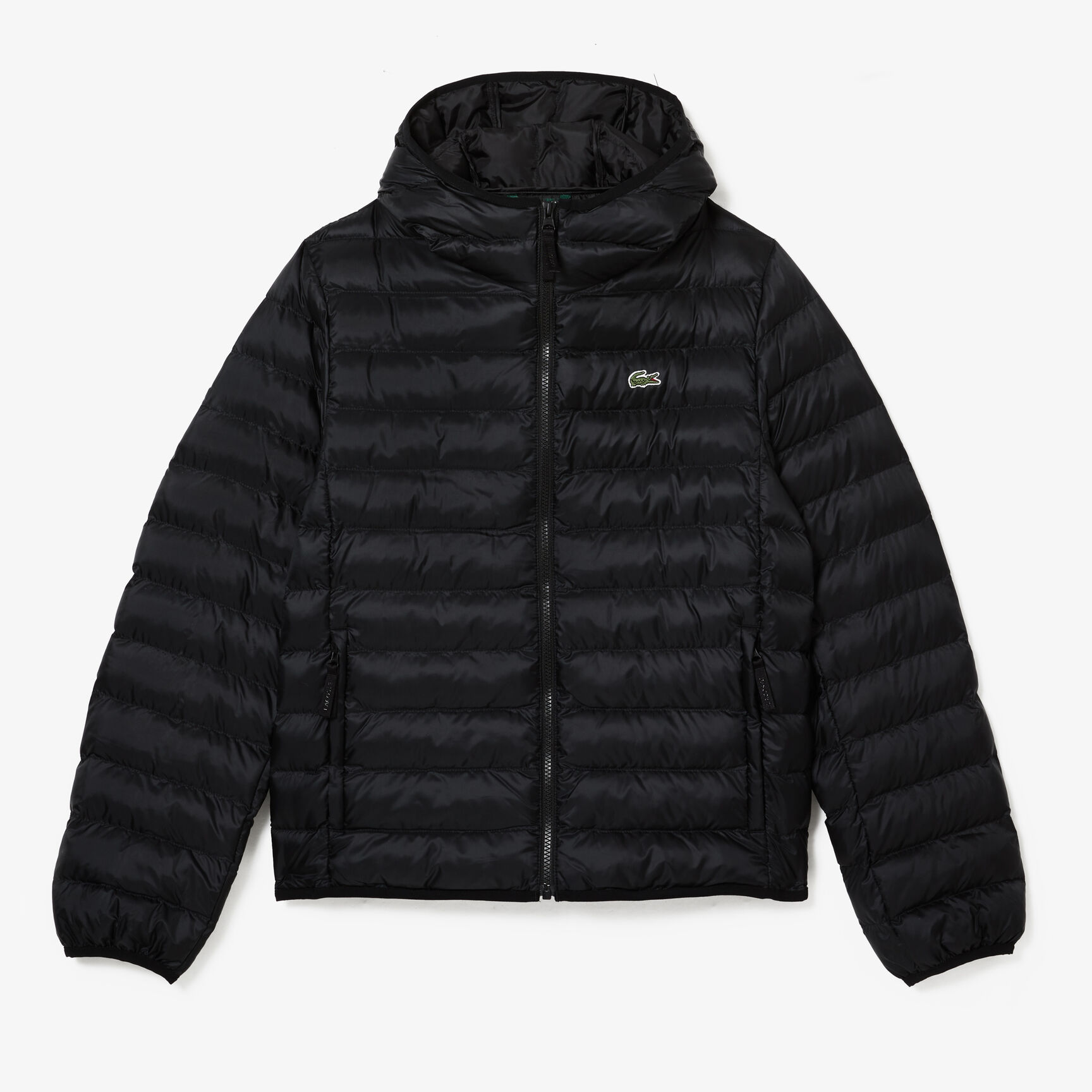 جاكيت لاكوست قصير مبطن بغطاء رأس للرجال Men's Lacoste Quilted Hooded Short Jacket - BH0539-00-031