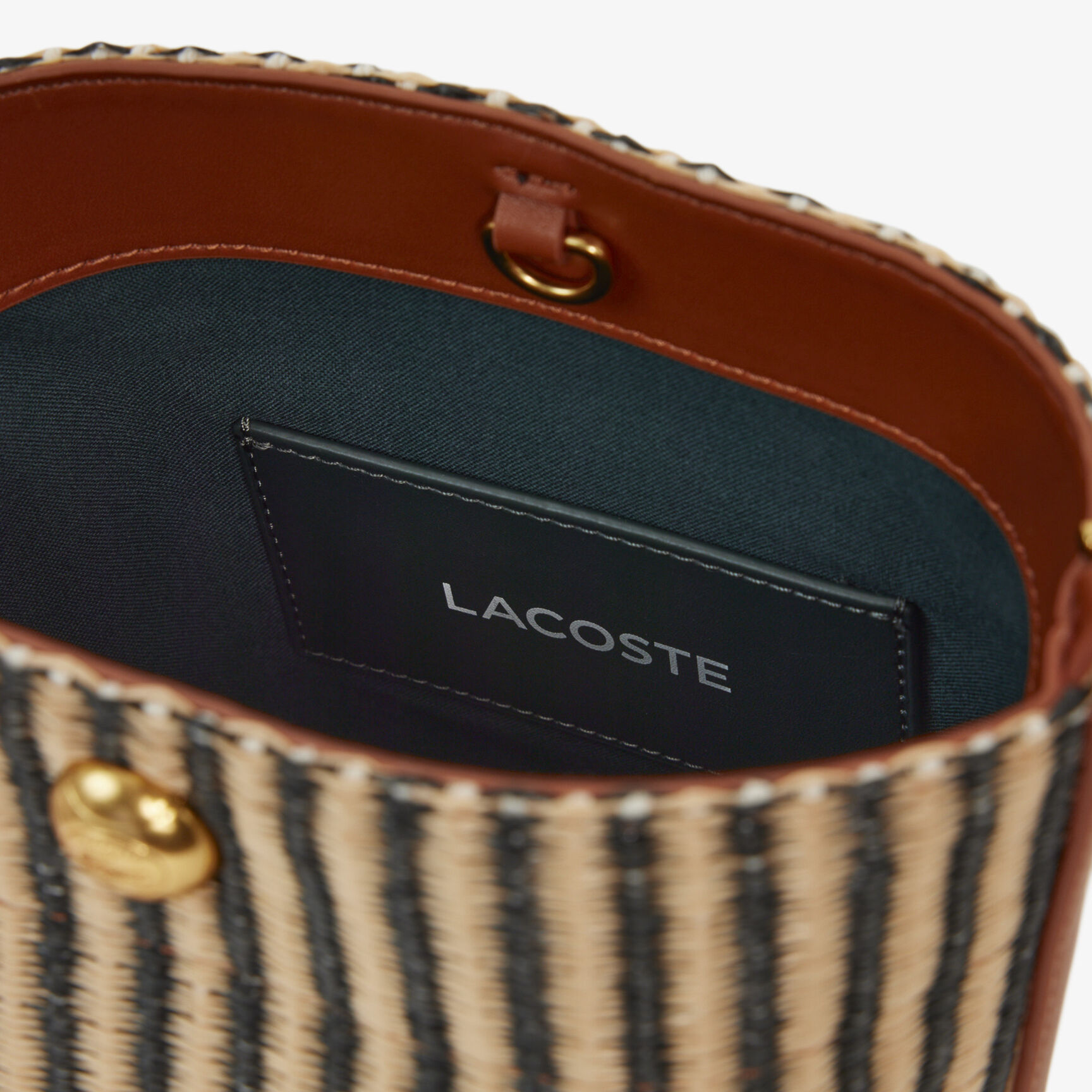 Small Summer Pack Raffia Bucket Bag Small Summer Pack Raffia Bucket Bag - NF5246PB-T46