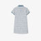lacoste printed cotton polo dress