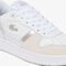 lacoste women s t clip set leather sneakers