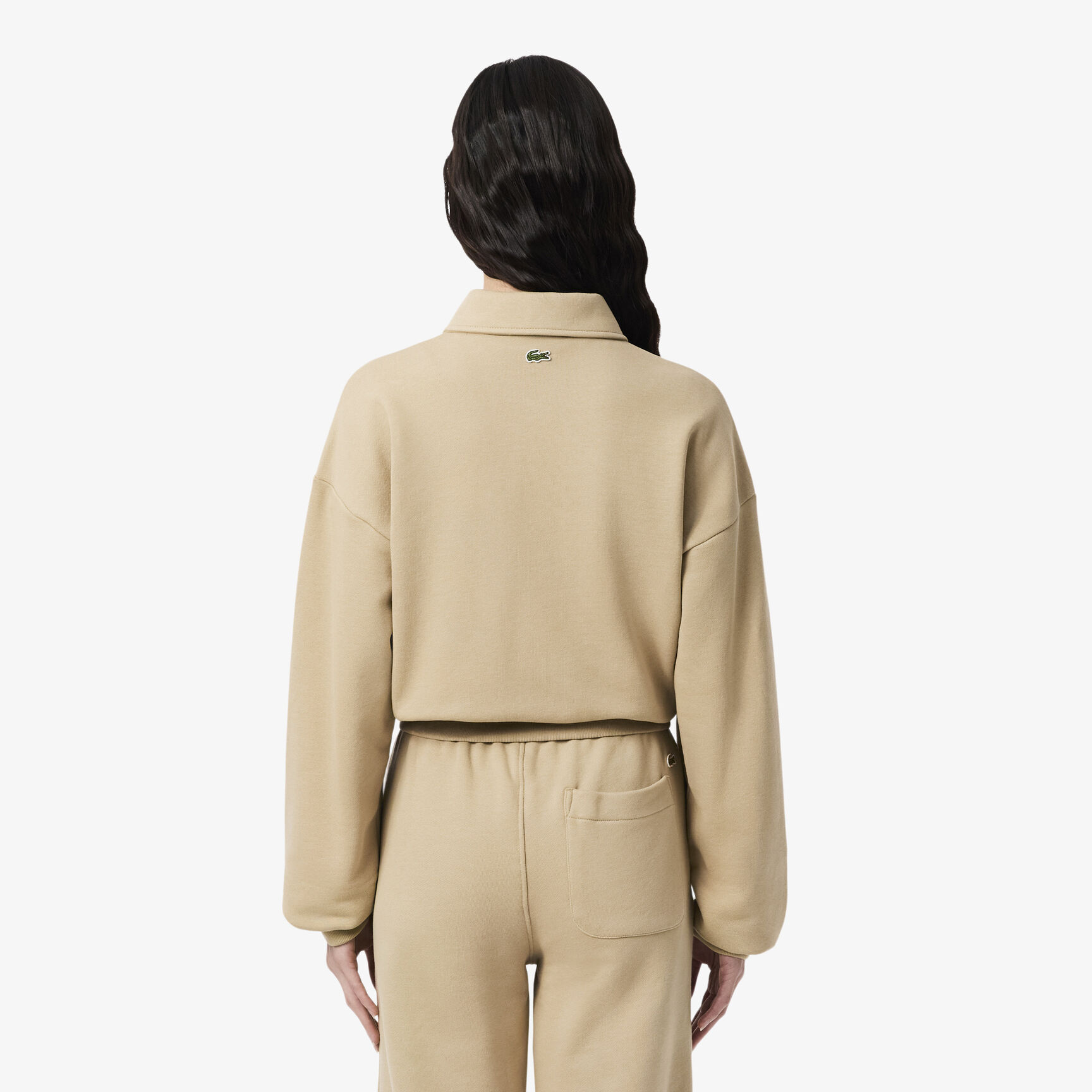 Polo Collar Sweatshirt Polo Collar Sweatshirt - SF0351-00-02S