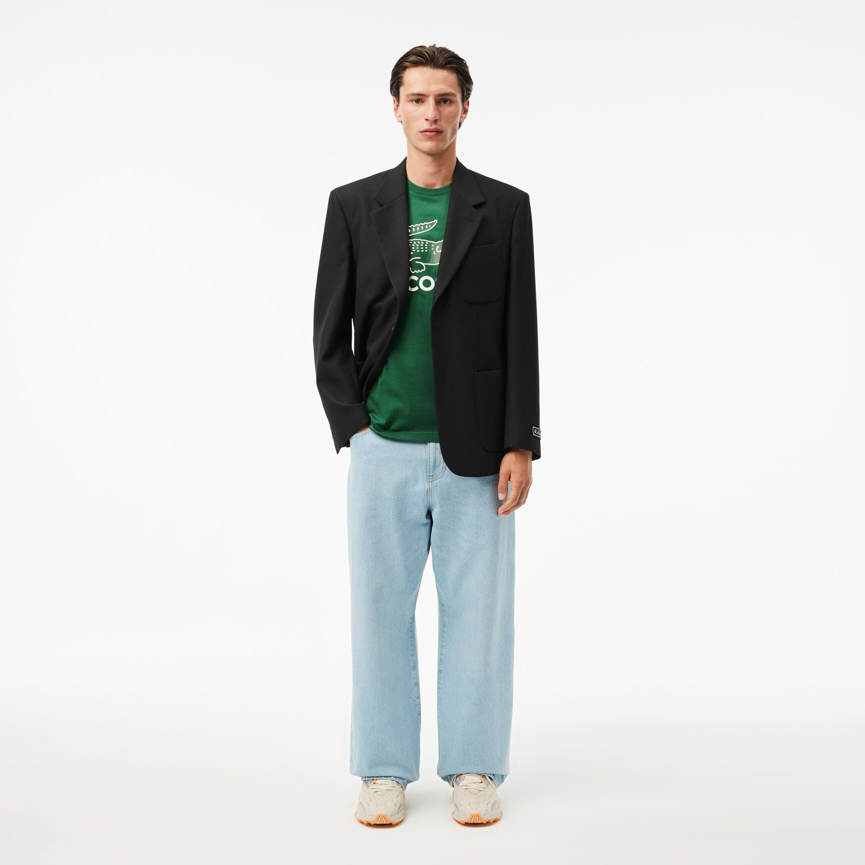 Cotton Jersey Signature Print T-shirt Cotton Jersey Signature Print T-shirt - TH1285-00-132