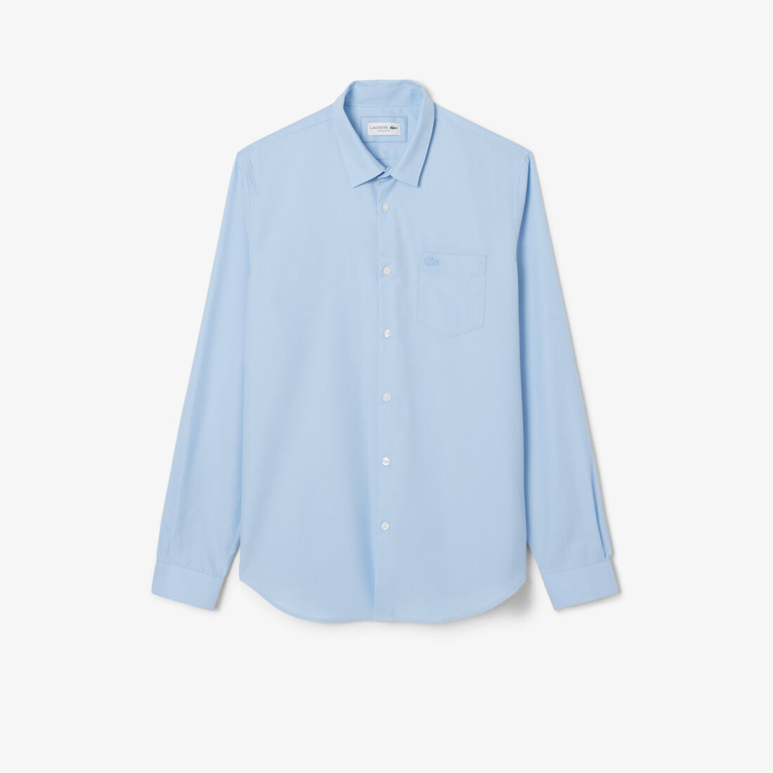 Regular Fit Cotton Poplin Shirt - CH8522-00-HBP