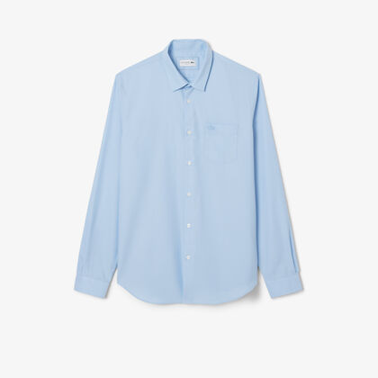 Regular Fit Cotton Poplin Shirt