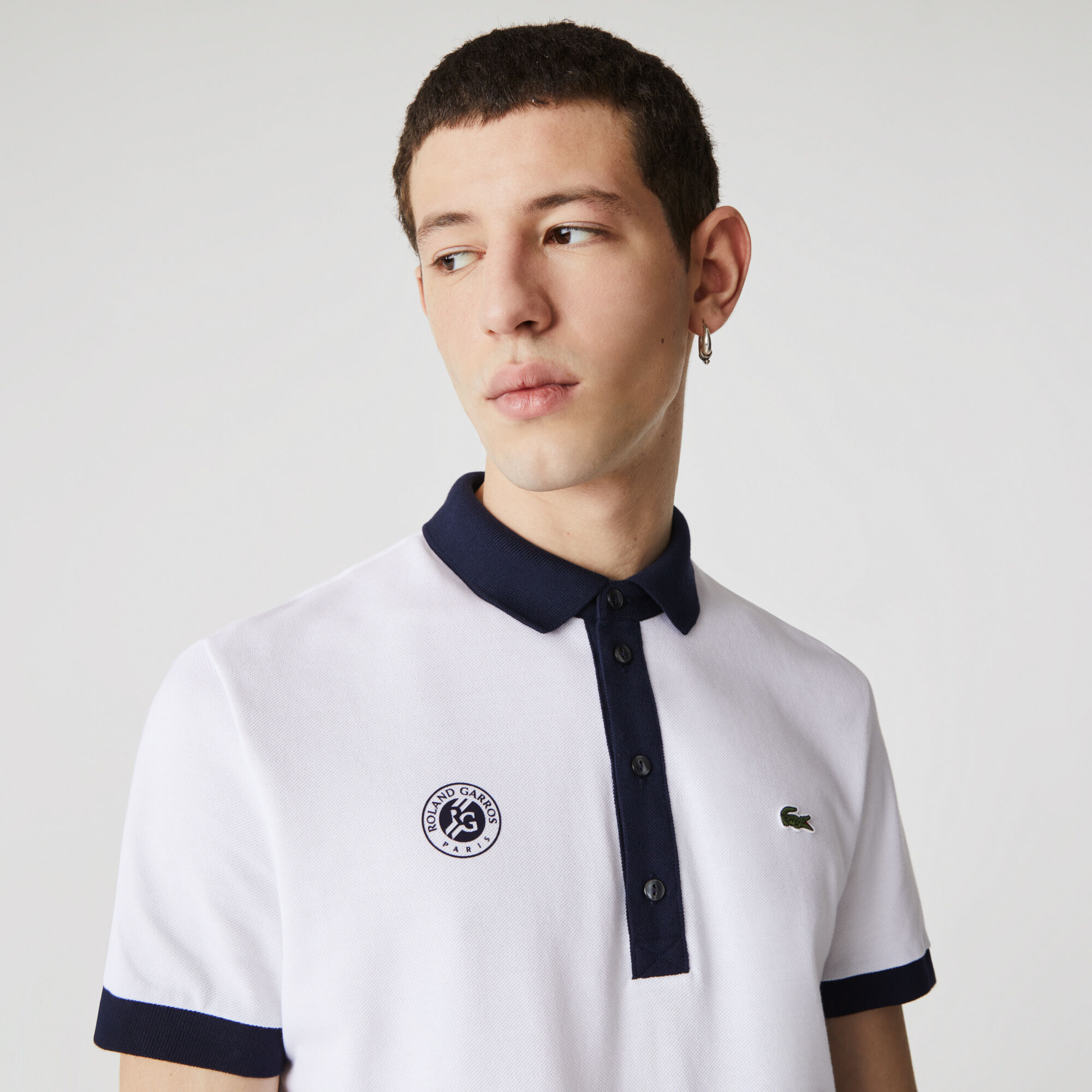 Men’s Lacoste SPORT French Open Edition Cotton Piqué Polo Shirt
