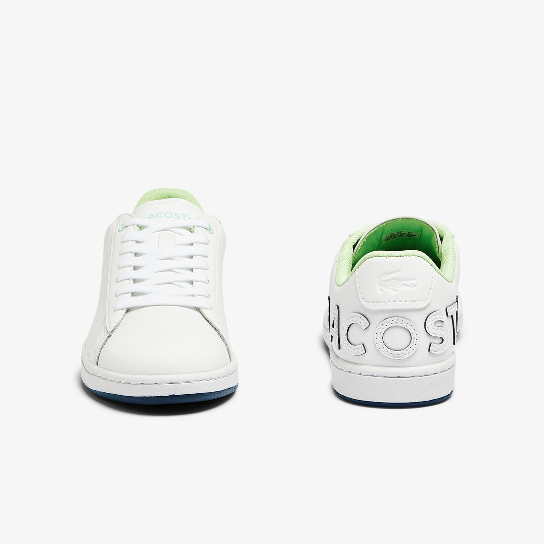 سنيكرز كارنابي ايفو جلد بأجزاء بلون أخضر للنساء سنيكرز كارنابي ايفو جلد بأجزاء بلون أخضر للنساء