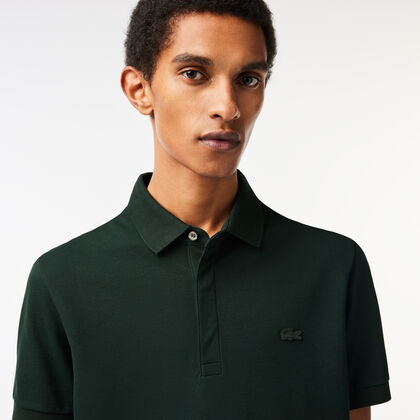 Regular Fit Paris Stretch Pique Polo Shirt