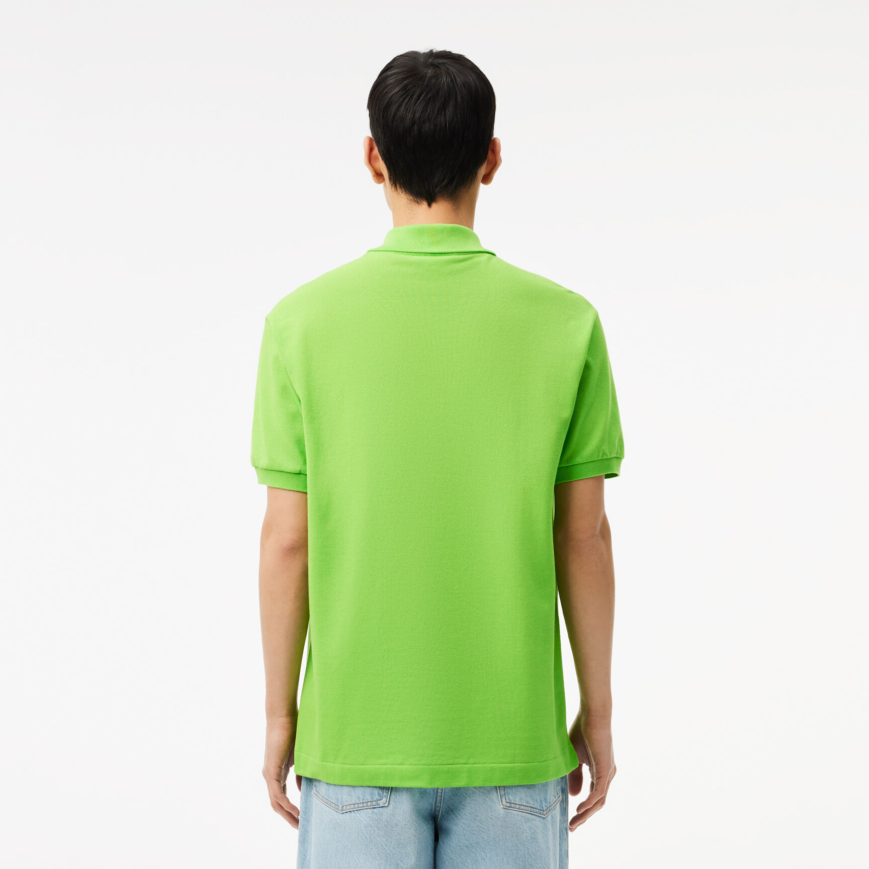 Classic Fit L.12.12 Original Polo Shirt Original L.12.12 petit pique cotton Polo Shirt - L1212-00-TTV