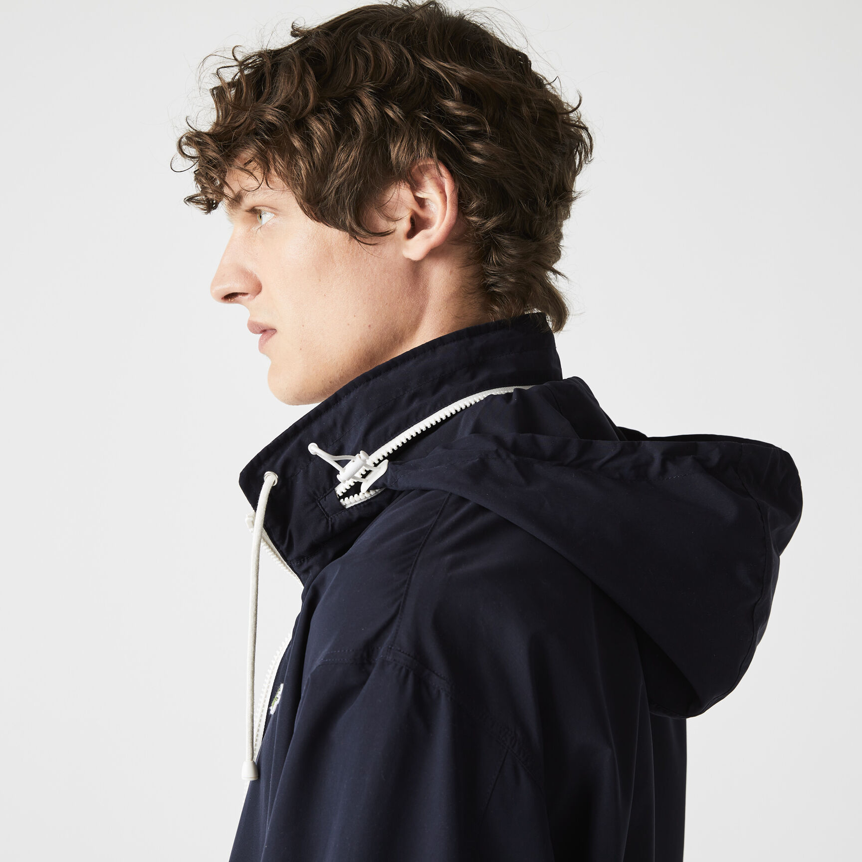 سترة بسحاب واقية من الرياح للرجال خفيفة الوزن وضد الماء