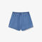 lacoste pleated denim skort