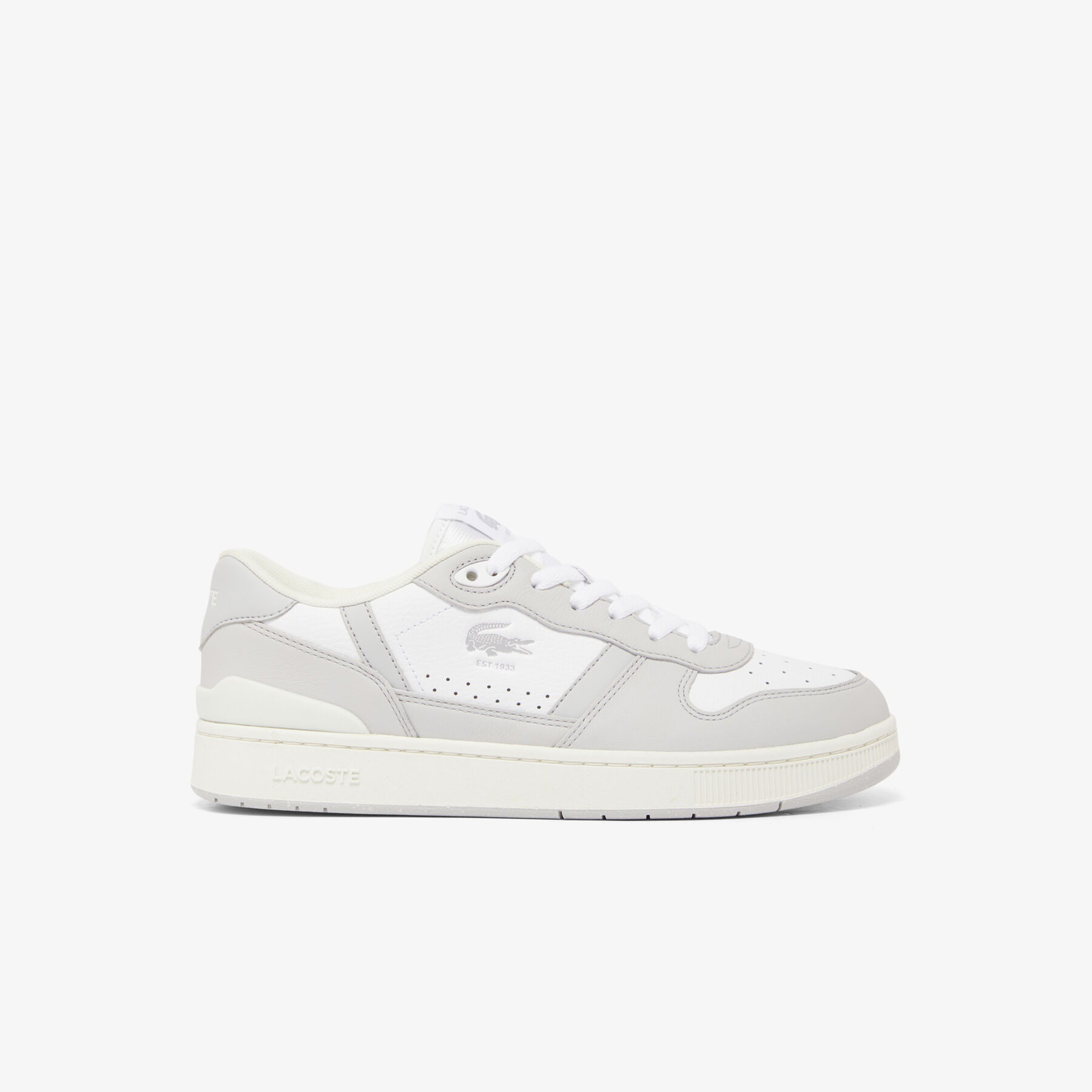 lacoste men s t clip set trainers