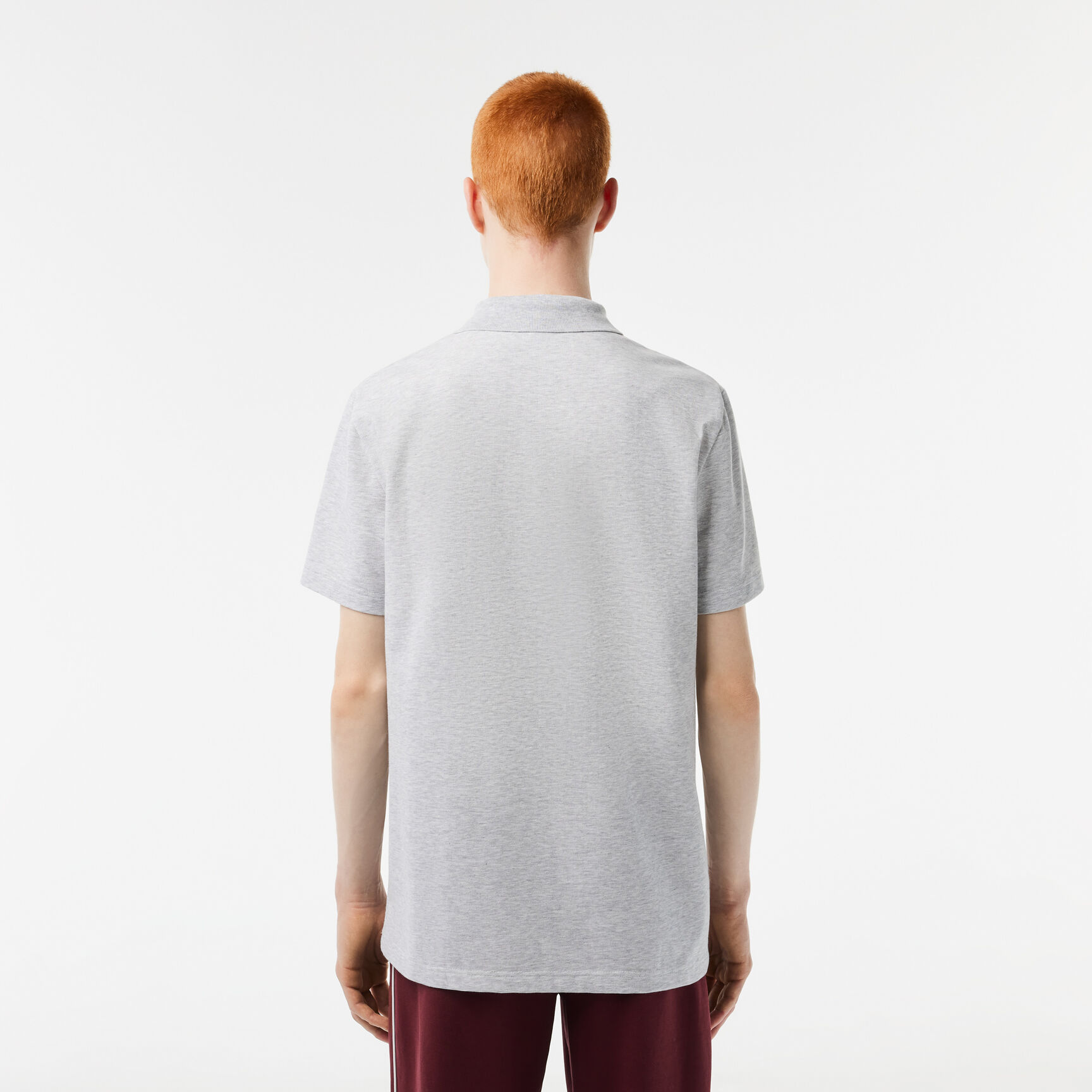 Regular Fit Polyester Cotton Polo Shirt Regular Fit Polyester Cotton Polo Shirt - DH0783-00-CCA