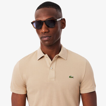 Slim Fit L.12.12 Pique Polo Shirt