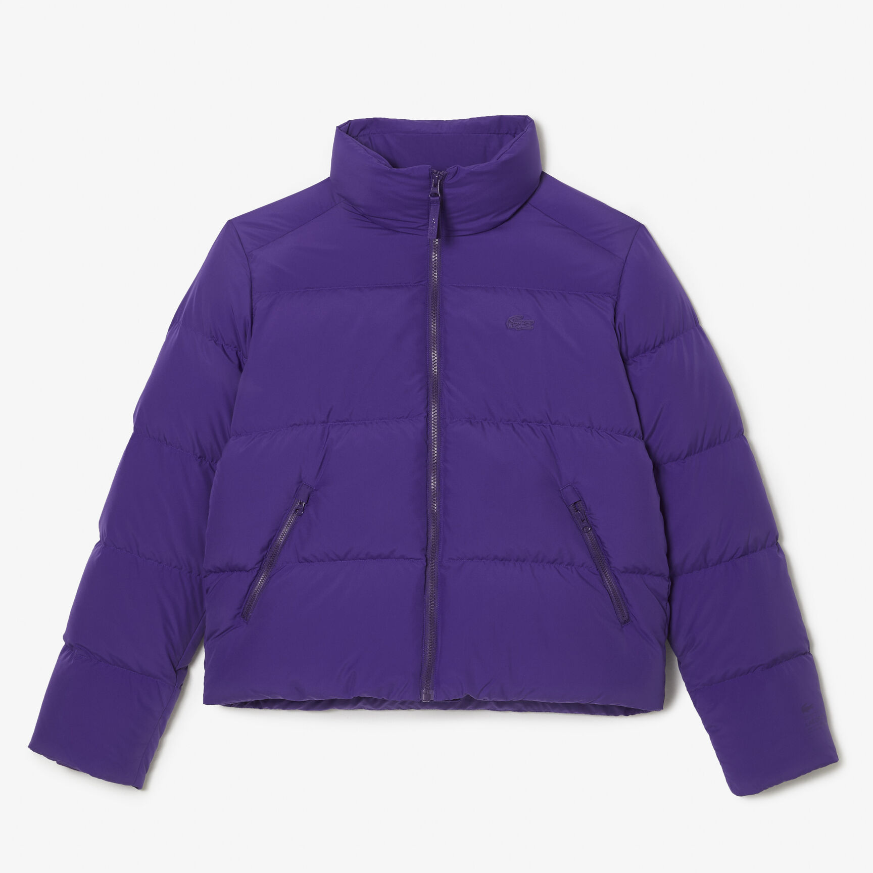 جاكيت لاكوست تفتا مبطن بجزء قابل للطي للنساء Women's Lacoste Collapsible Taffeta Padded Jacket - BF0014-00-SNI