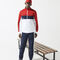 سويت شيرت من البيكيه المقاوم بسحاب وكتل لونية مجموعة Lacoste SPORT للرجال لاكوست سويت شيرت من البيكيه المقاوم بسحاب وكتل لونية مجموعة lacoste sport للرجال