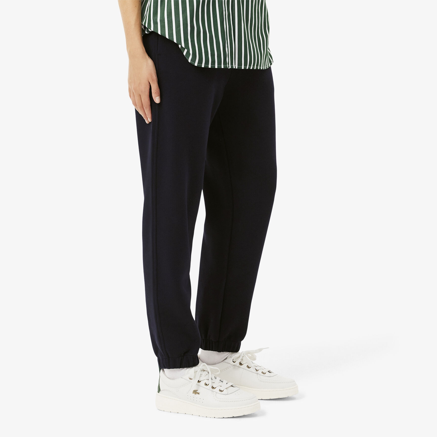 Cotton Blend Sweatpants - XF7077-00-HDE