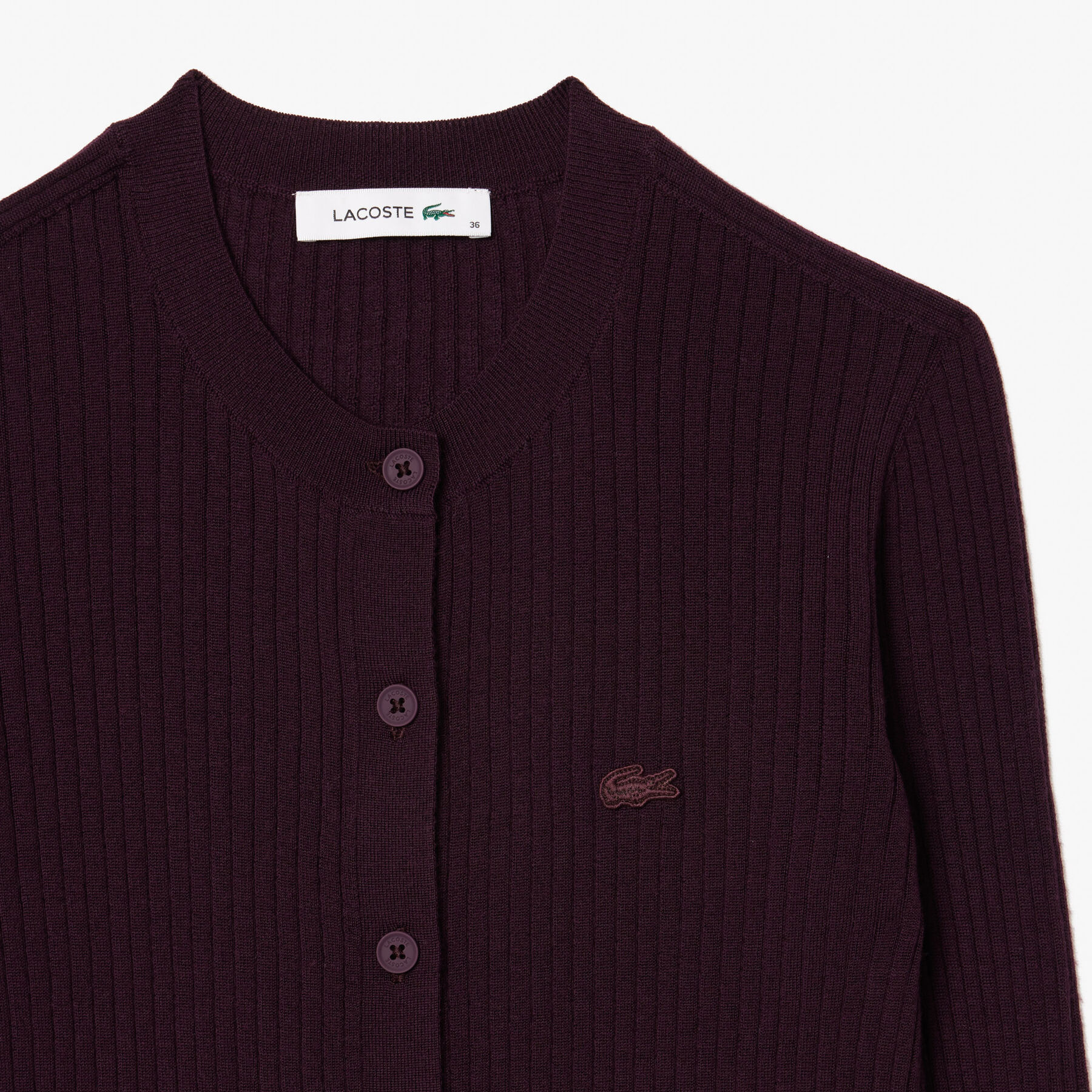 Merino Wool 3D Knit Cardigan lacoste merino wool 3d knit cardigan