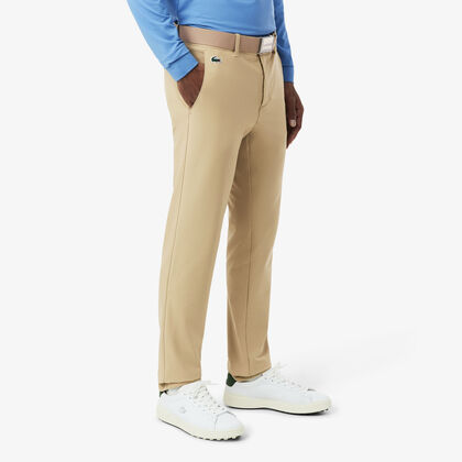 lacoste ultra dry slim fit golf pants