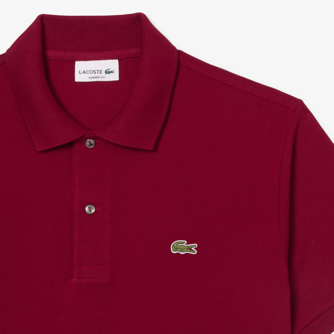 Classic Fit L.12.12 Original Polo Shirt Classic Fit L.12.12 Original Polo Shirt - L1212-00-476