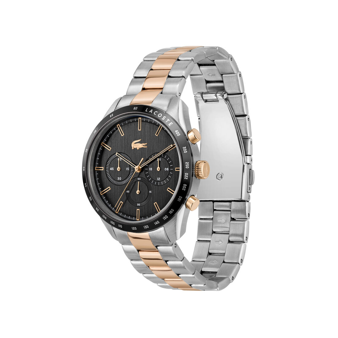 ساعة لاكوست بمينا رمادي للرجال مجموعة Lacoste Boston ساعة لاكوست بمينا رمادي للرجال مجموعة Lacoste Boston