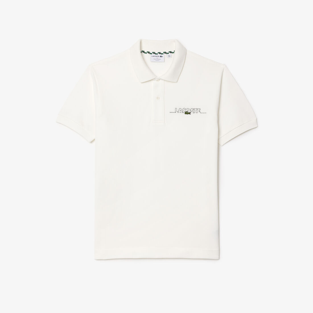 قميص بولو L.12.12 أصلي بصيغة لاكوست صناعة فرنسية Original L.12.12 Lacoste wording French Made Polo Shirt Shirt - PH6006-00-70V