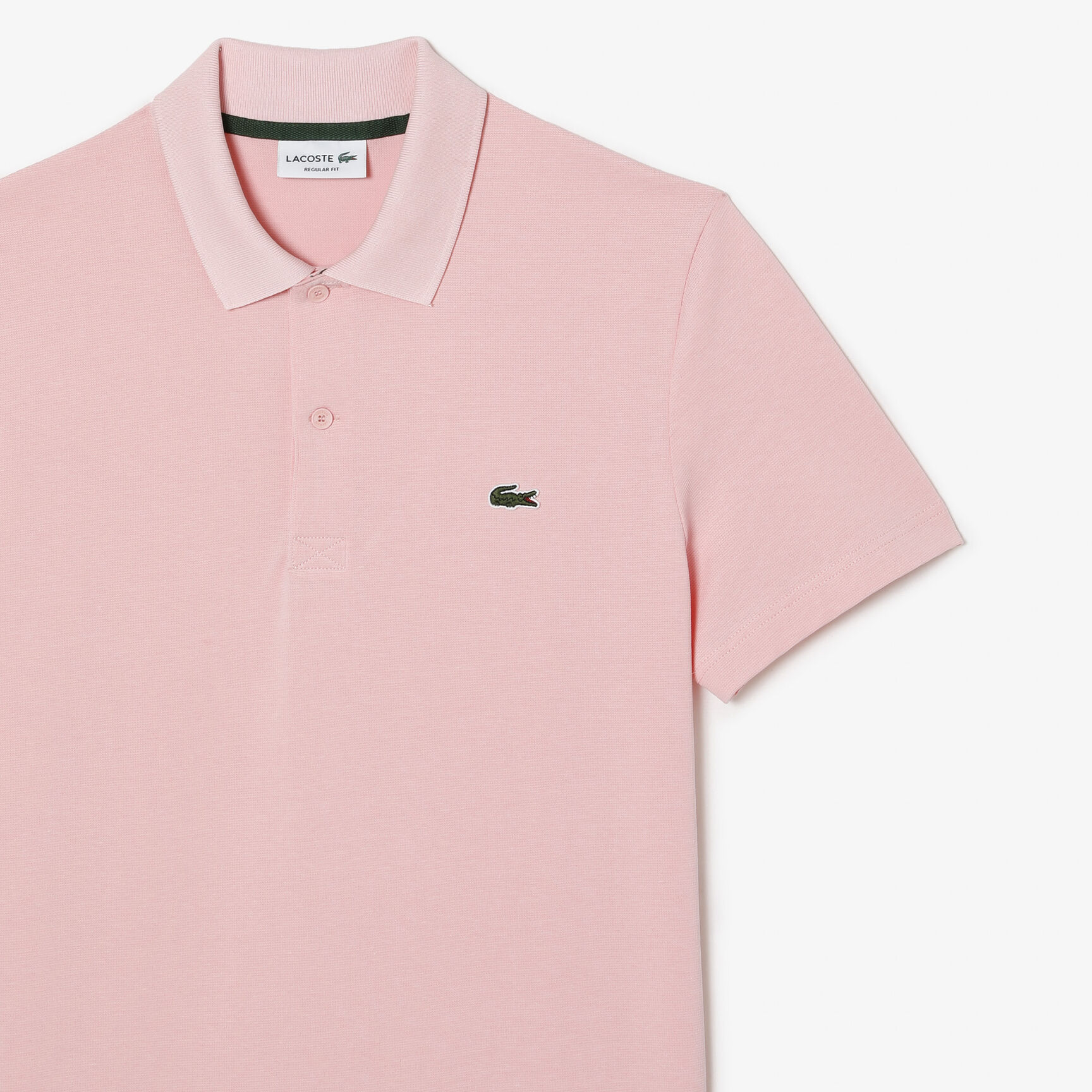 تيشيرت بولو لاكوست قطن عضوي مطاطي بقصة عادية للرجال تيشيرت بولو لاكوست قطن عضوي مطاطي بقصة عادية للرجال