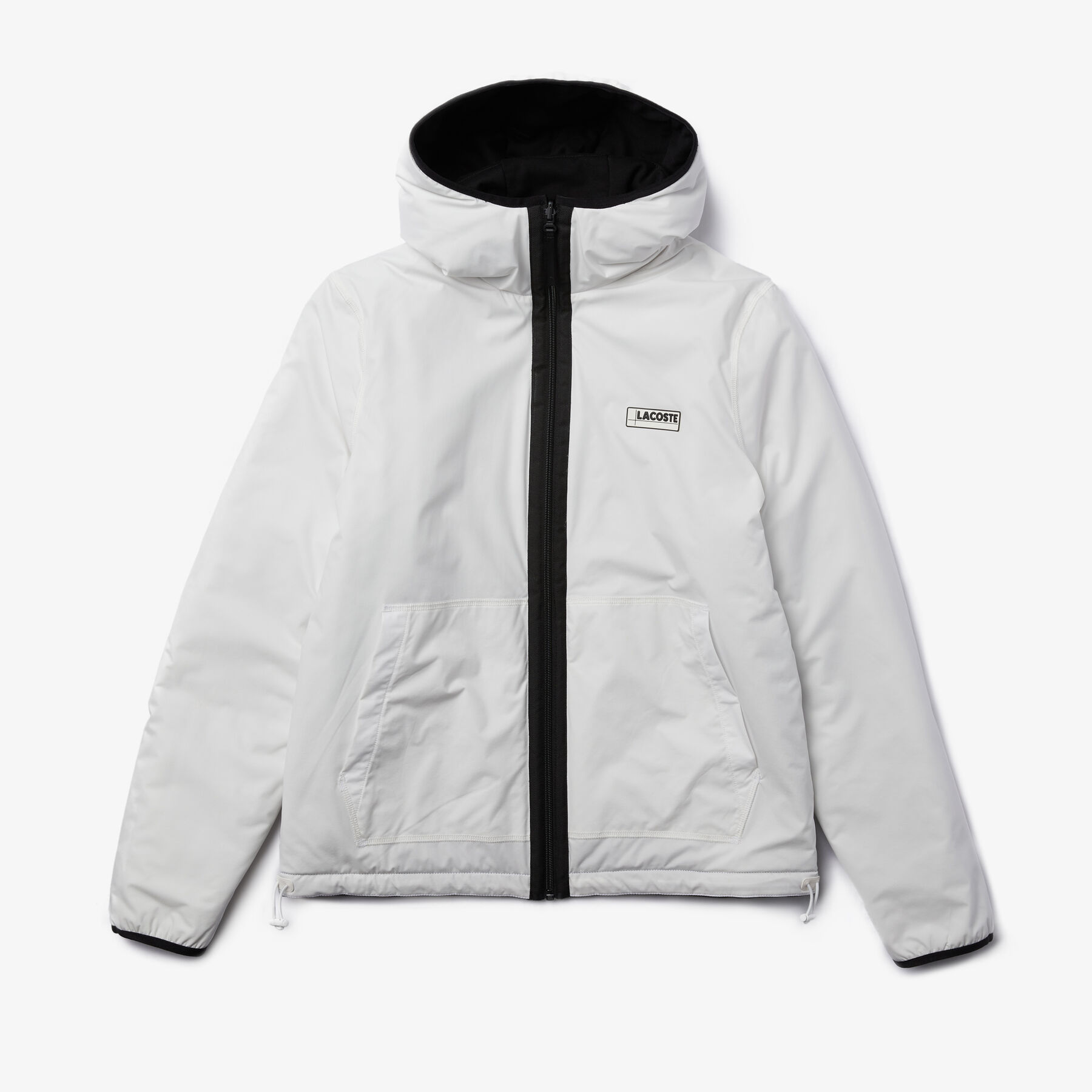 Men's Reversible Quilted Padded Sweatshirt lacoste men s reversible quilted padded sweatshirt