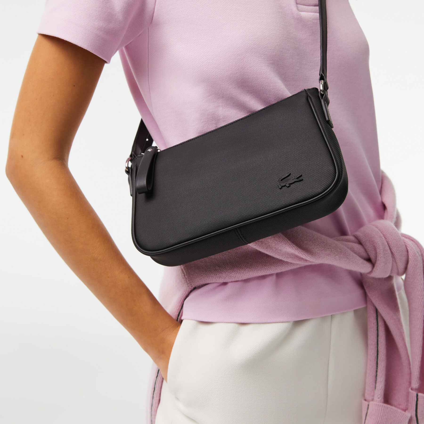 Women's Lacoste Adjustable Strap Crossover Bag women s lacoste adjustable strap crossover bag